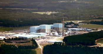 Usina nuclear em  Brunswick, EUA