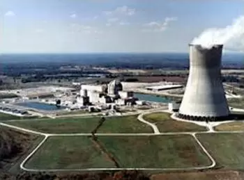 Usina nuclear em Usina nuclear em Callaway, EUA, EUA