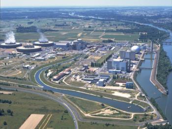 Chinon Usina Nuclear