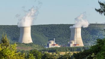 Usina nuclear de Chooz, França