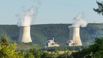 Usina nuclear em  Chooz-B2, França