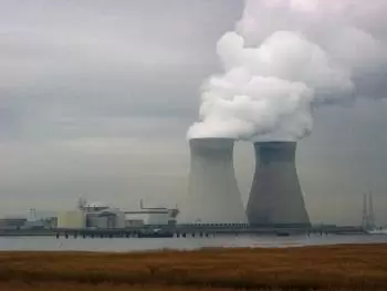 Usina nuclear em Doel-3, Bélgica