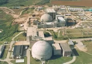 Usina nuclear em Atucha-2, Argentina