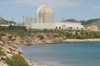 Usina nuclear em Vandellos-2, Espanha