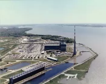 Usina nuclear em  Browns Ferry, EUA