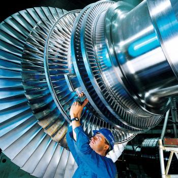 Turbina a vapor