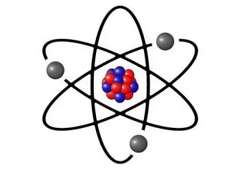 Qual é o número de massa de um átomo?